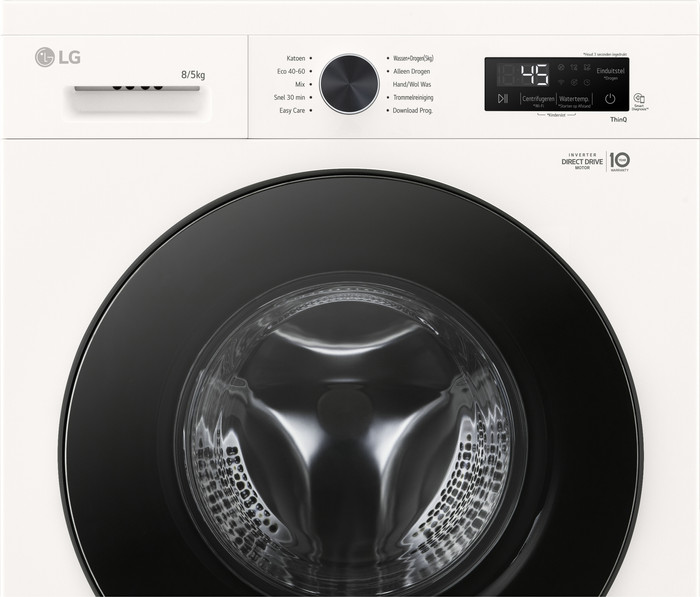 LG W4X1085NWB - 8/5 kg détail