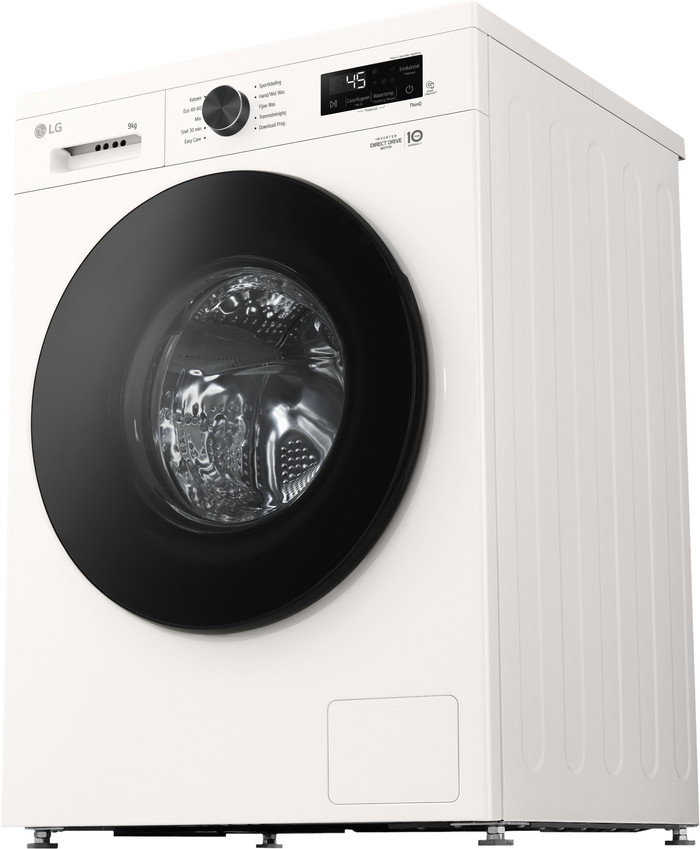 LG W4X1095NWB - 9/5 kg côté droit