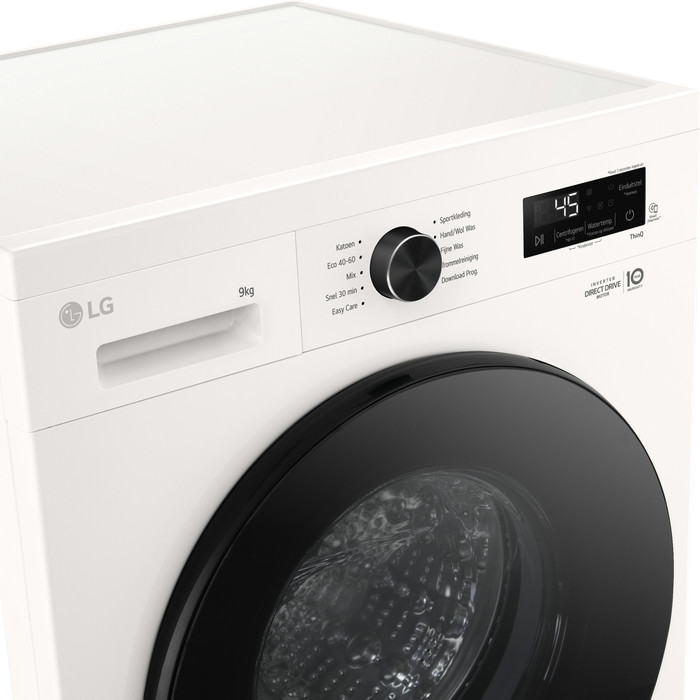 LG W4X1095NWB - 9/5 kg détail