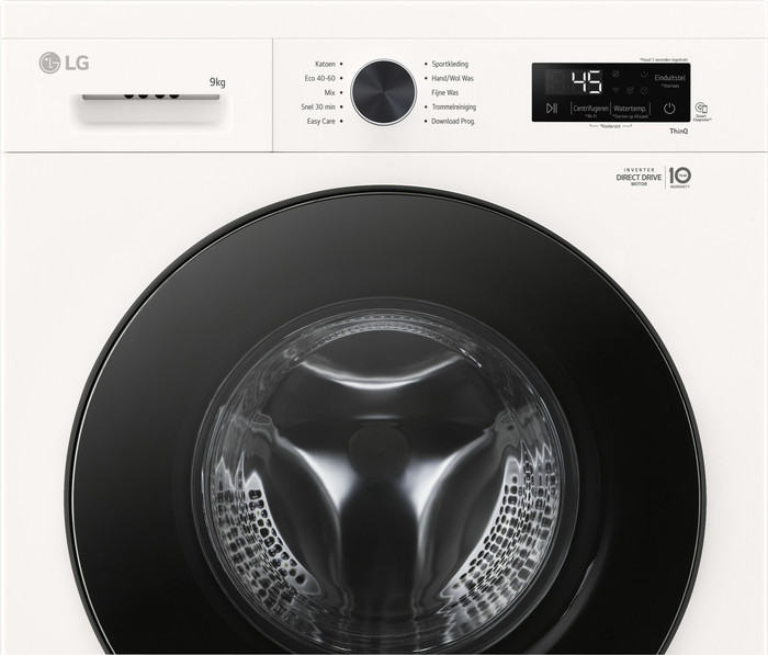 LG W4X1095NWB - 9/5 kg détail