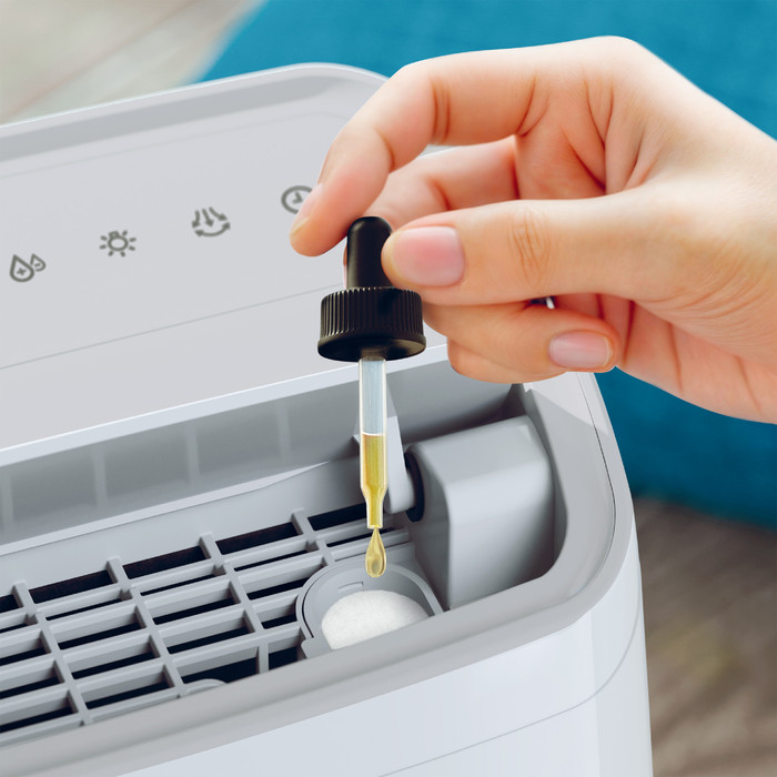 Philips 3000 Serie DE3306/11 product in gebruik