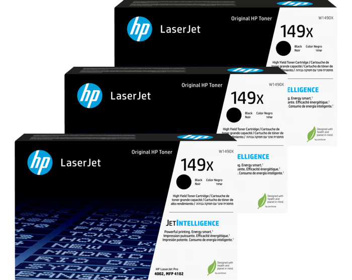 HP 149X LaserJet Toner Noir (3 Pièces) Main Image