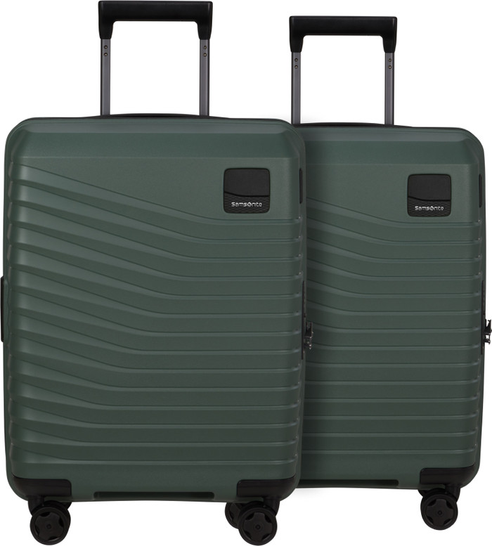 Samsonite Intuo Expandable Valise à 4 Roulettes 55 cm Lot de 2 Vert Olive Main Image