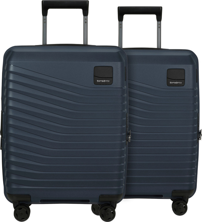 Samsonite Intuo Expandable Valise à 4 Roulettes 55 cm Lot de 2 Blue Nights Main Image