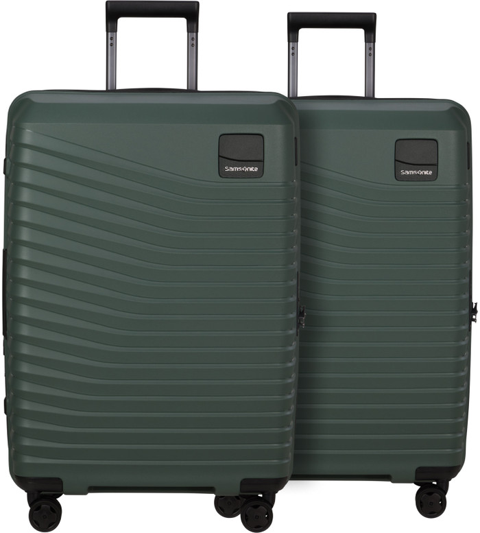 Samsonite Intuo Expandable Valise à 4 Roulettes 69 cm Lot de 2 Vert Olive Main Image