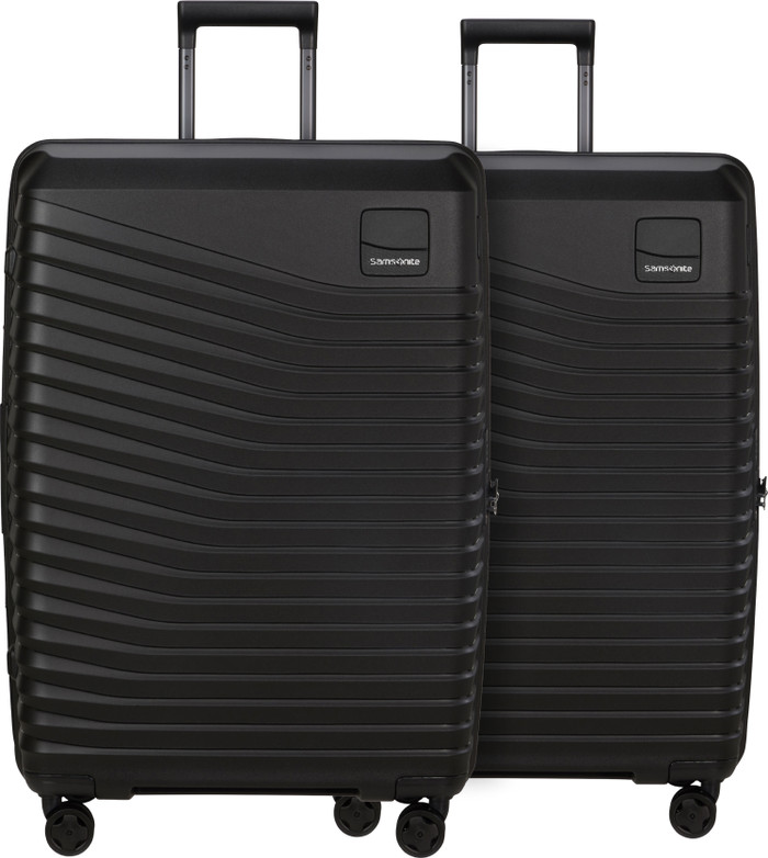 Samsonite Intuo Expandable Spinner 75cm Duo Pack Black Main Image