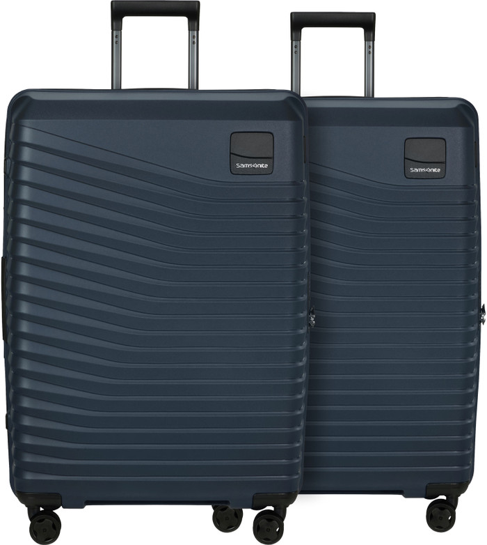 Samsonite Intuo Expandable Valise à 4 Roulettes 75 cm Lot de 2 Blue Nights Main Image