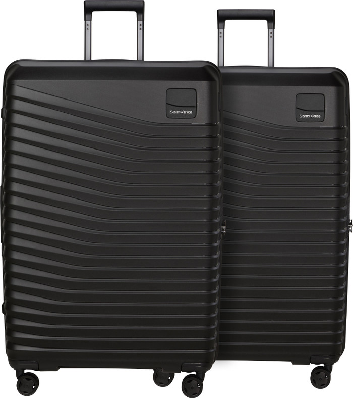 Samsonite Intuo Expandable Spinner 81cm Duo Pack Black Main Image