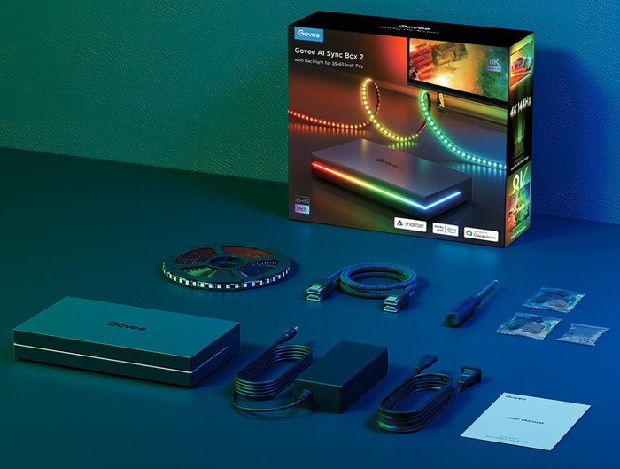 Govee Smart AI Sync Box Kit accessory