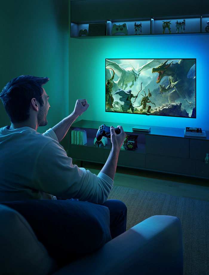 Govee Smart AI Sync Box Kit product in use