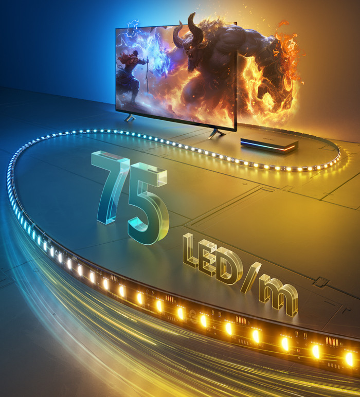 Govee Smart AI Sync Box Kit product in use