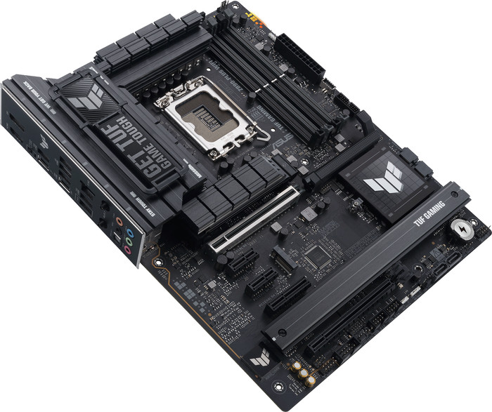 ASUS TUF Gaming Z890-PLUS WiFi left side