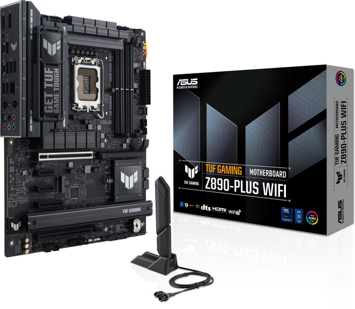 ASUS TUF Gaming Z890-PLUS WiFi packaging