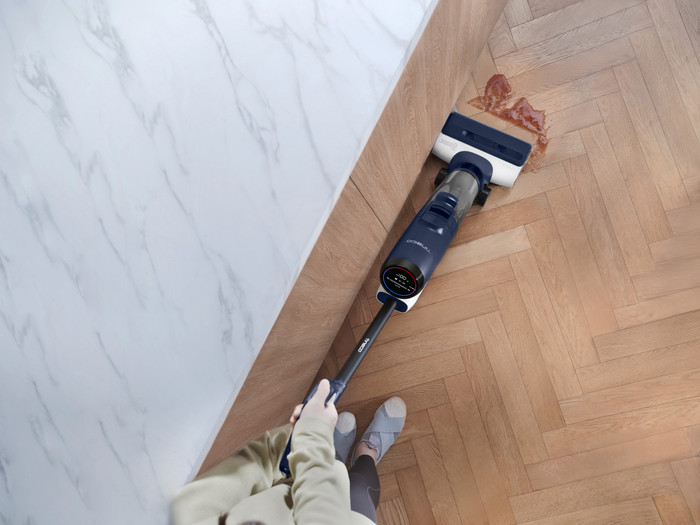 Tineco Floor One S6 Flashdry Pet produit à l'usage