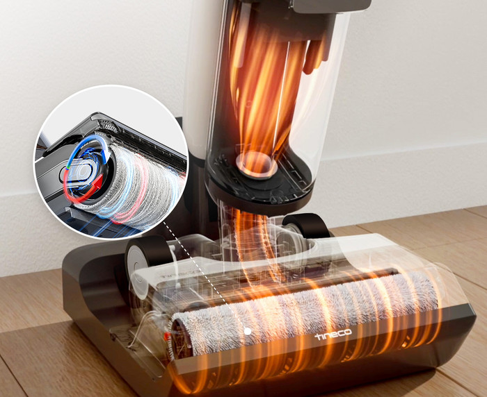 Tineco Floor One S6 Flashdry Pet visuel fournisseur