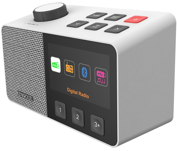 Kenwood CR-M70DAB-W avant