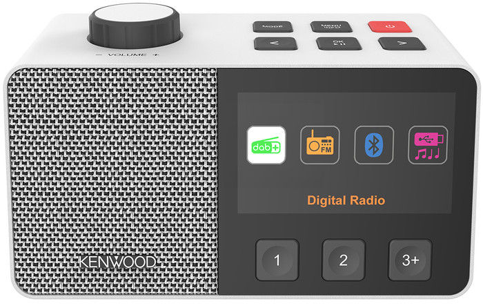 Kenwood CR-M70DAB-W Main Image