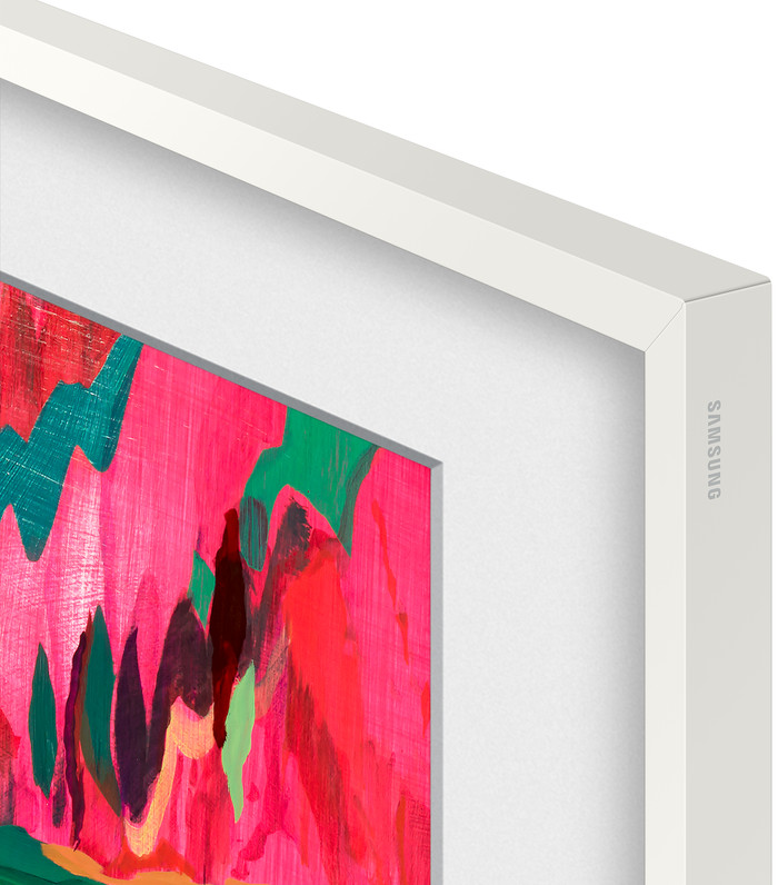 Samsung The Frame 32" Cadre (Blanc) détail