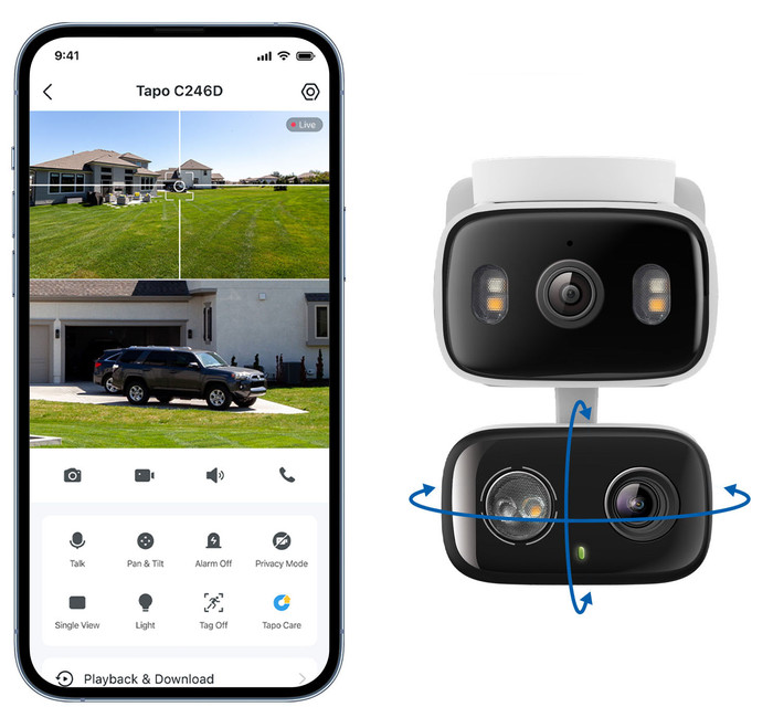 TP-Link Tapo C246D visual supplier