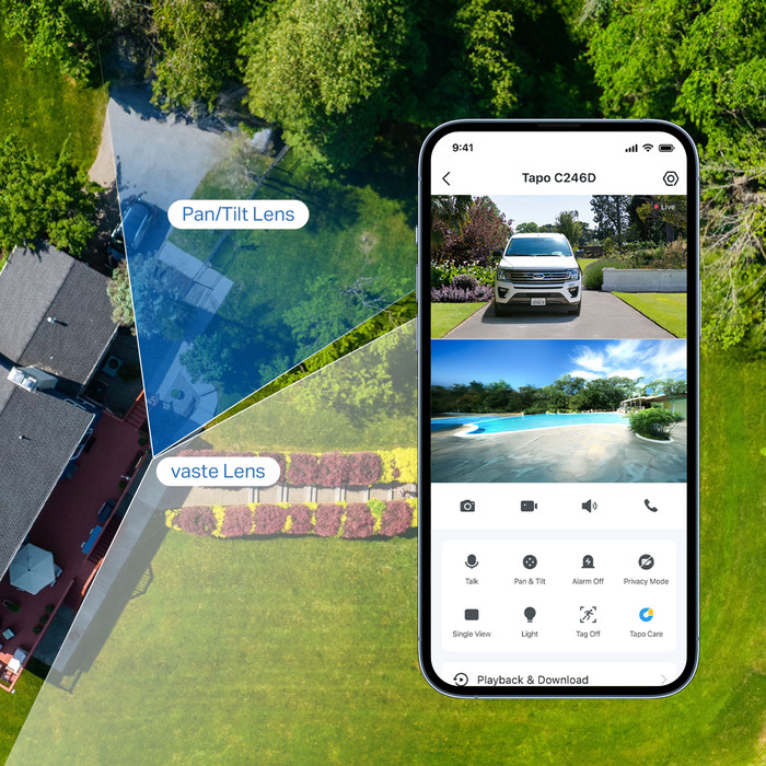 TP-Link Tapo C246D visual supplier