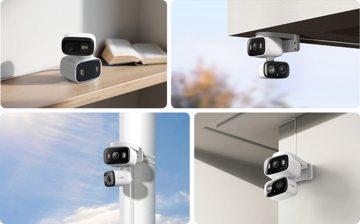 TP-Link Tapo C246D product in use