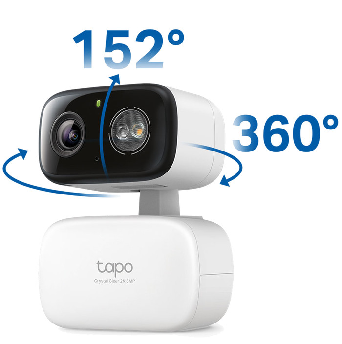 TP-Link Tapo C216 visual leverancier