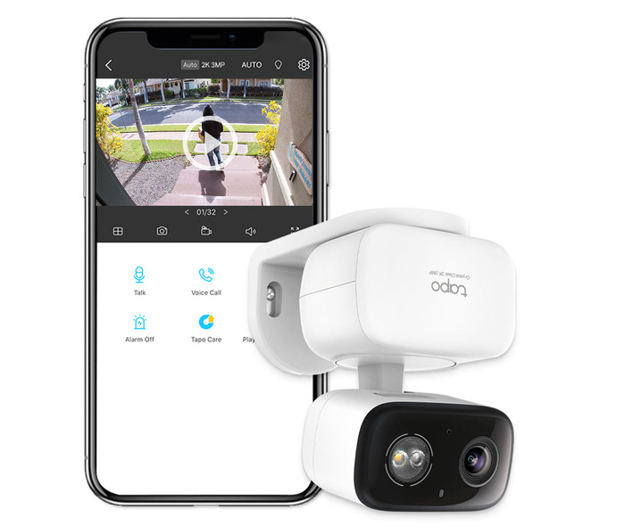 TP-Link Tapo C216 visual leverancier