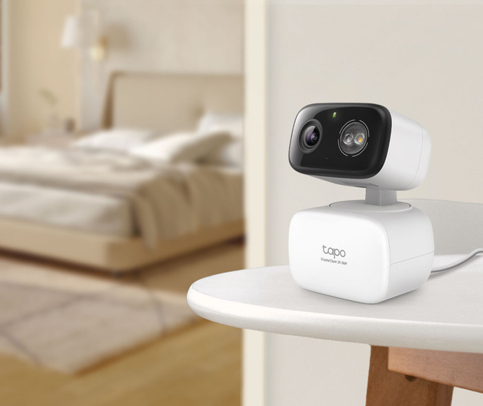 TP-Link Tapo C216 product in gebruik