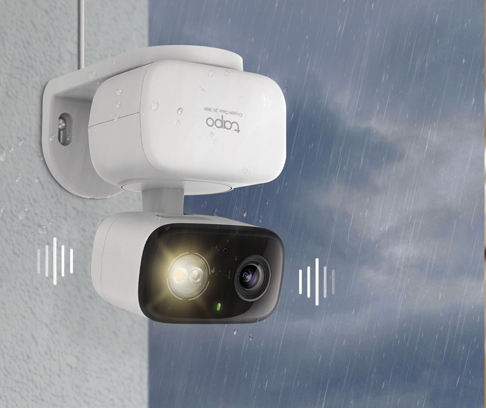 TP-Link Tapo C216 product in gebruik