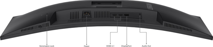 Lenovo Legion R34w-30 detail