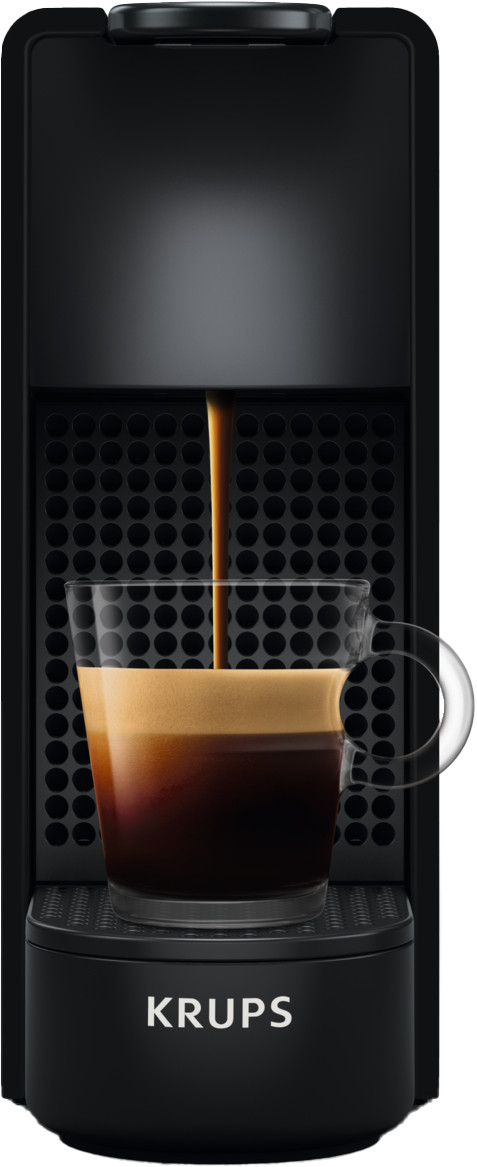 Krups Nespresso Essenza Mini XN110N Noir Mat avant