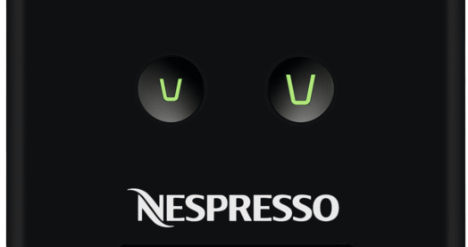 Krups Nespresso Essenza Mini XN110N Noir Mat détail