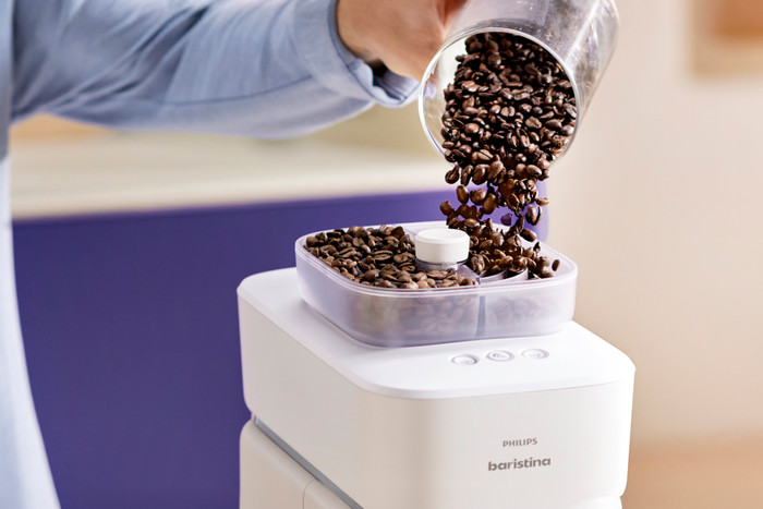 Philips Baristina Bean Swap BAR320/00 detail