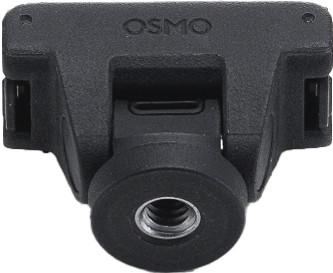 DJI Osmo Adjustable Quick Release Adapter Mount voorkant