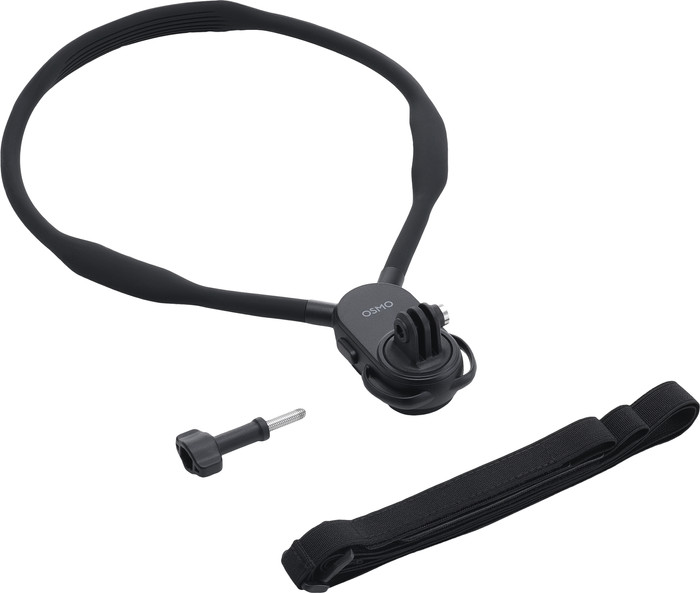 DJI Osmo Hanging Neck Mount côté gauche
