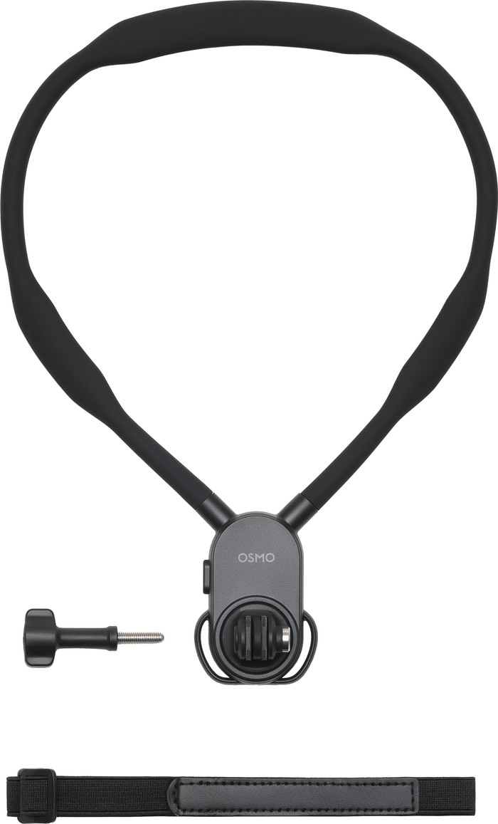 DJI Osmo Hanging Neck Mount avant
