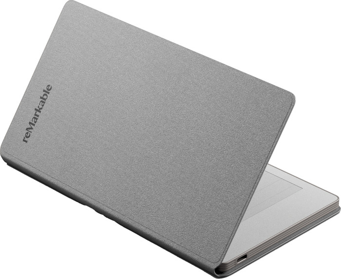 reMarkable Paper Pro Move Polymer Weave Book Folio Grijs onderkant