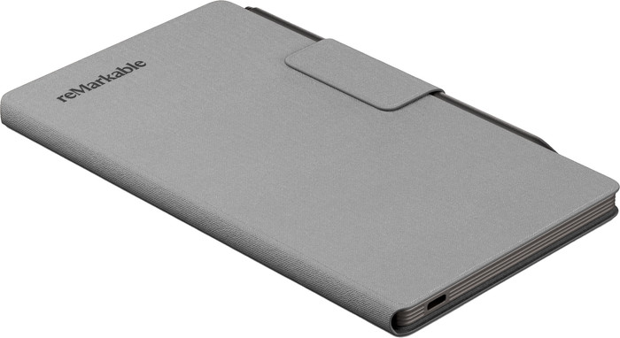 reMarkable Paper Pro Move Polymer Weave Book Folio Grijs rechterkant