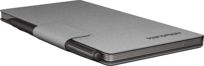 reMarkable Paper Pro Move Polymer Weave Book Folio Grijs detail