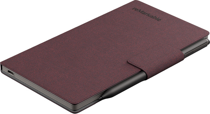 reMarkable Paper Pro Move Mosaic Weave Book Folio Rood linkerkant