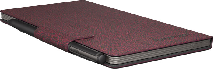 reMarkable Paper Pro Move Mosaic Weave Book Folio Rood detail