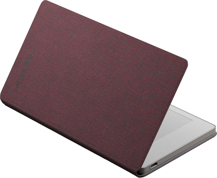 reMarkable Paper Pro Move Mosaic Weave Book Folio Rood onderkant