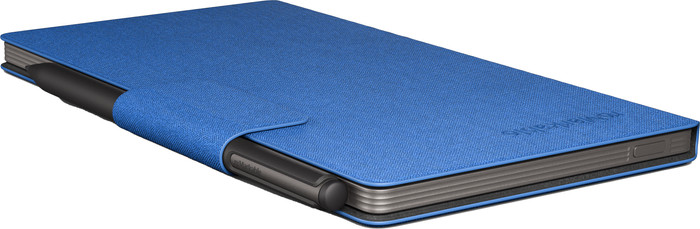 reMarkable Paper Pro Move Mosaic Weave Book Folio Blauw detail