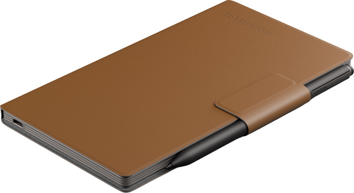 reMarkable Paper Pro Move Book Folio Bruin Leer linkerkant