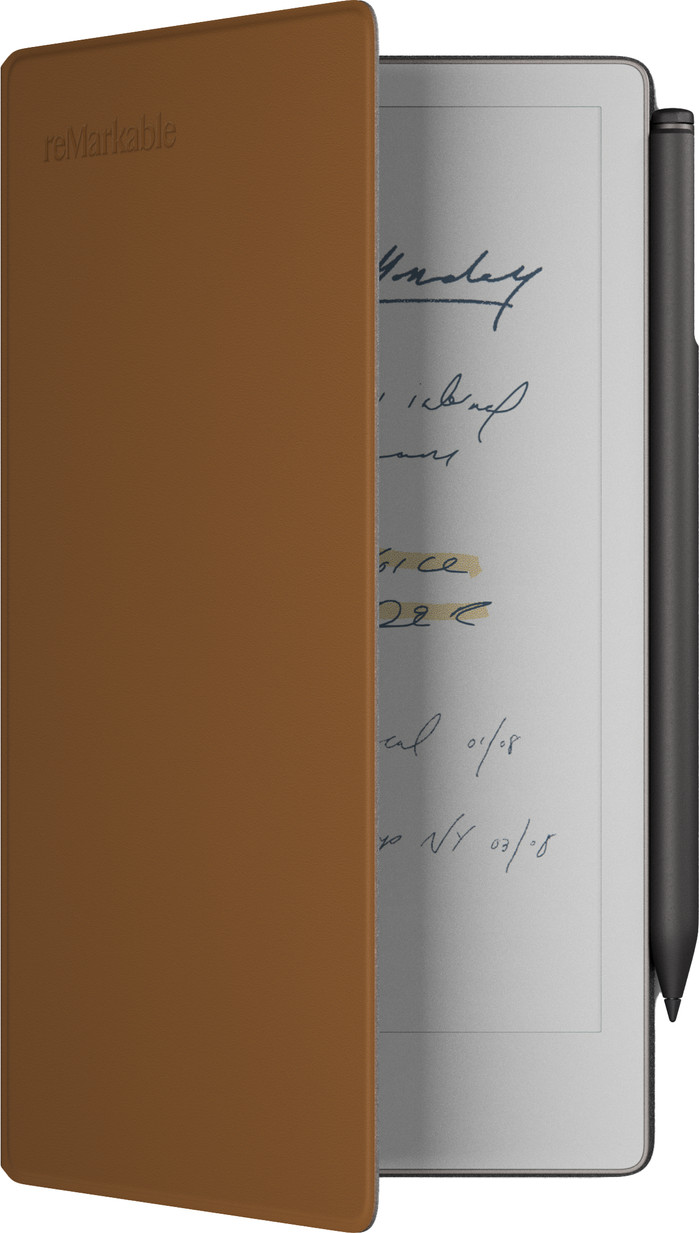 reMarkable Paper Pro Move Book Folio Bruin Leer Main Image