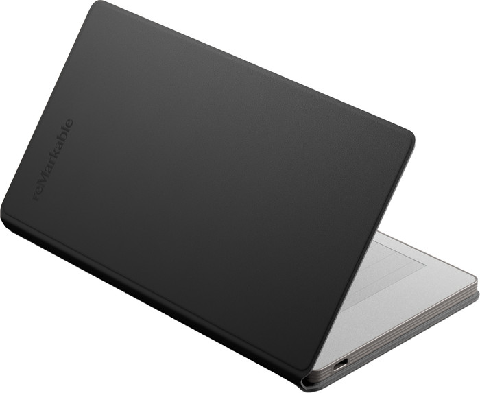 reMarkable Paper Pro Move Book Folio Cuir Noir intérieur