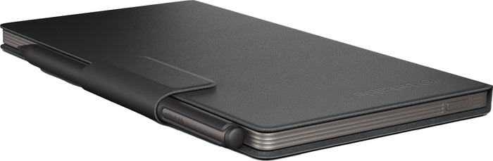 reMarkable Paper Pro Move Book Folio Cuir Noir détail