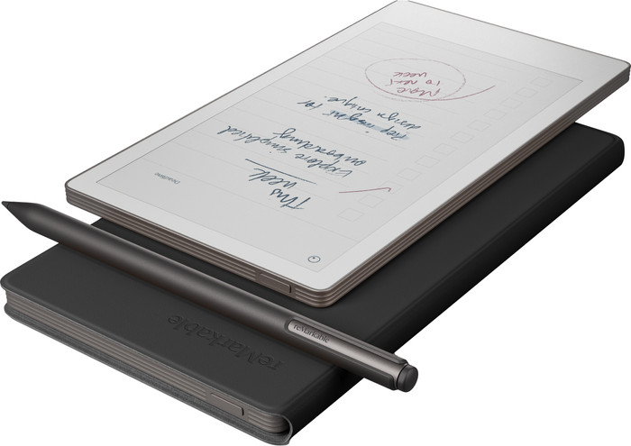 reMarkable Paper Pro Move Book Folio Cuir Noir visuel fournisseur