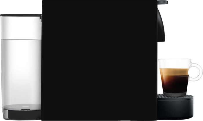 Krups Nespresso Essenza Mini XN110N Noir Mat côté gauche