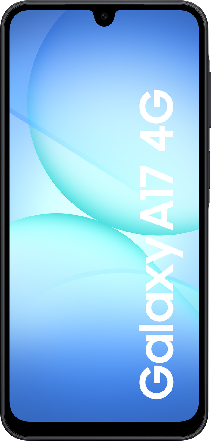 Samsung Galaxy A17 128 Go Noir 4G + Pack d'Accessoires avant